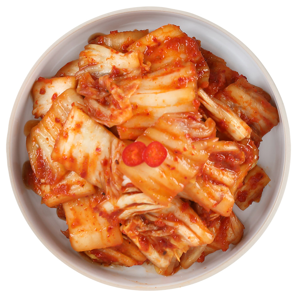 더맛있는 경상도식 배추 겉절이 맛김치 2kg 썰은 김치 / 국내산 / HACCP